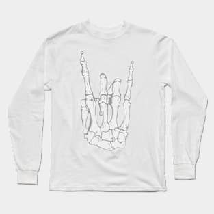 Rock on Bones Long Sleeve T-Shirt